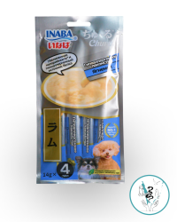 Инаба пюре для собак , гипоаллергенное ягненок 