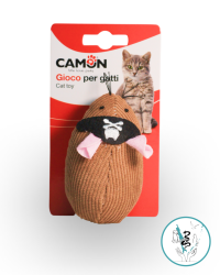 Камон игрушка мышь-пират коричневый 