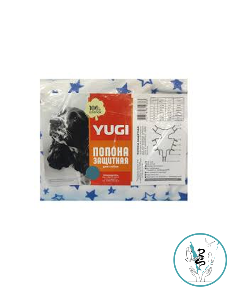 Попона для собак №1 фланель