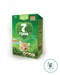 Травка для кошек Альпийские луга 