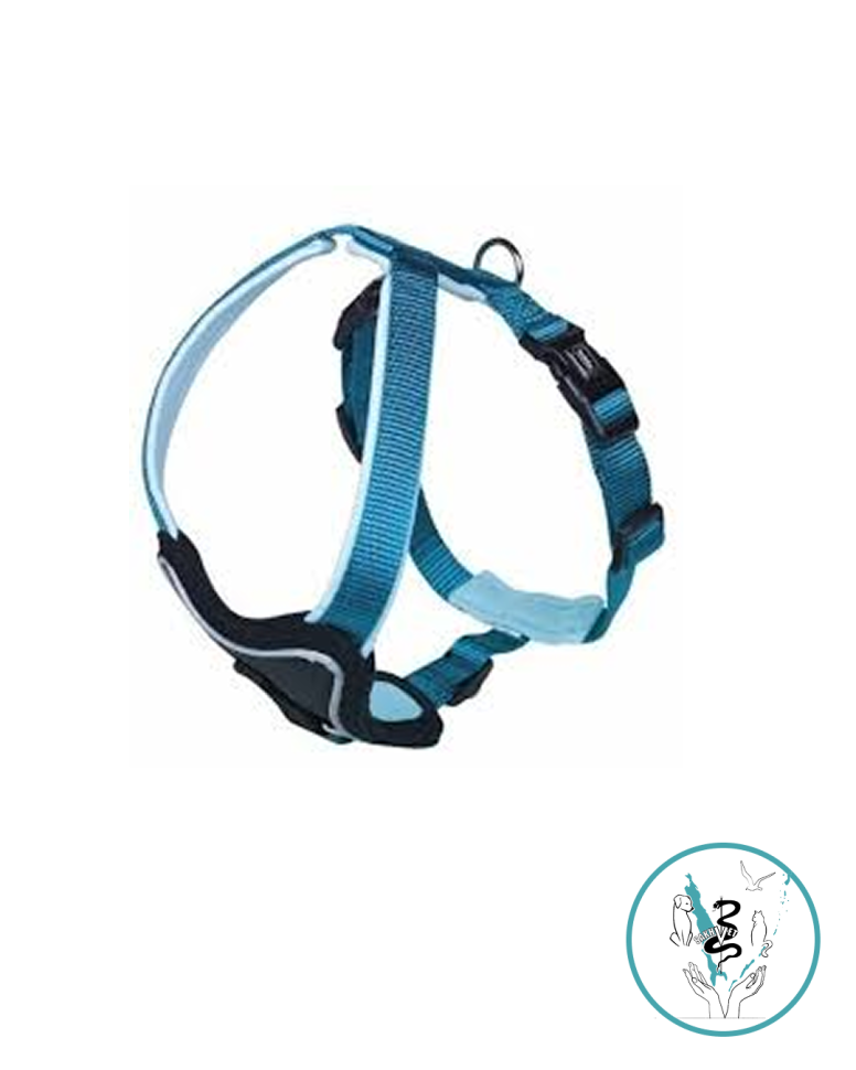 Шлейка синяя, грудь 90 см Шлейка синяя, грудь 90 см