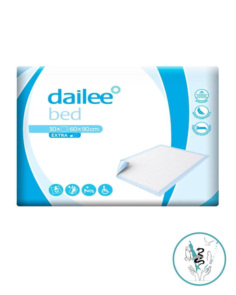 Пеленка Dailee 60*90 одноразовая