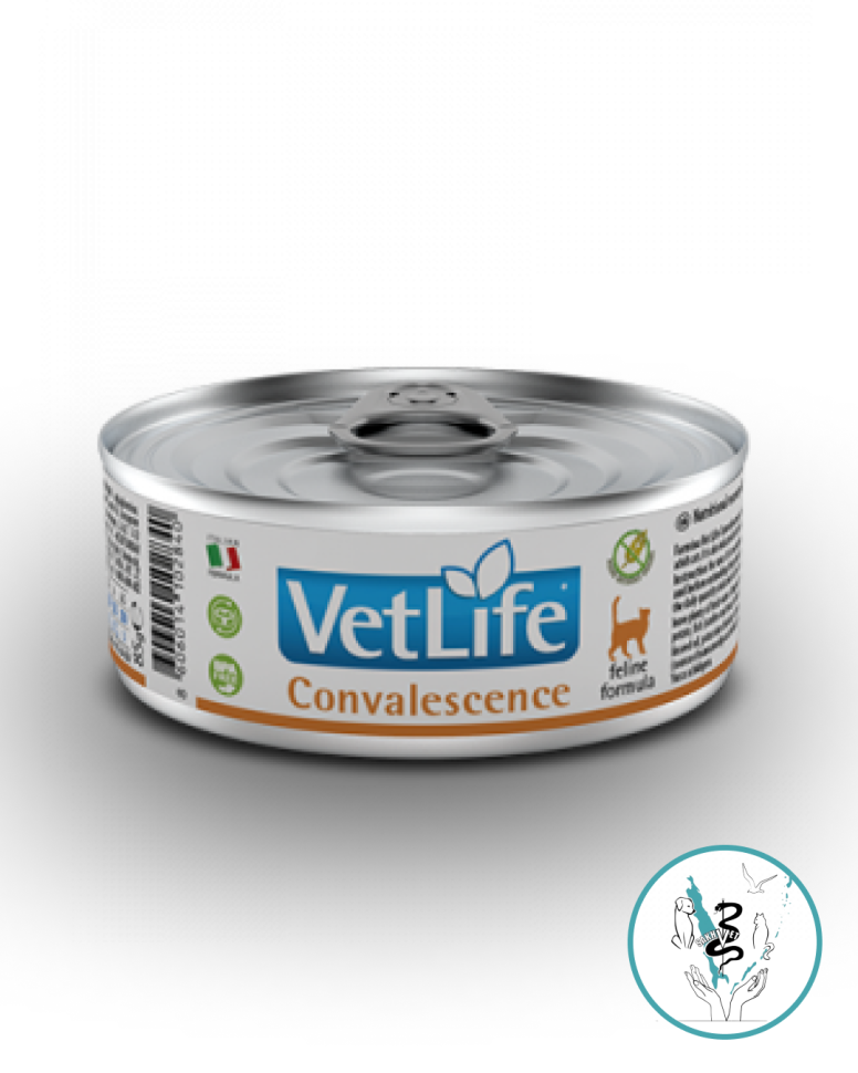 Vet Life Convalenscence Влажный корм д/кошек в период выздоравления 85 гр