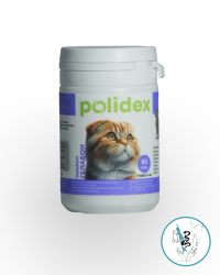 Полидекс д/кошек Гелабон 80 таблеток