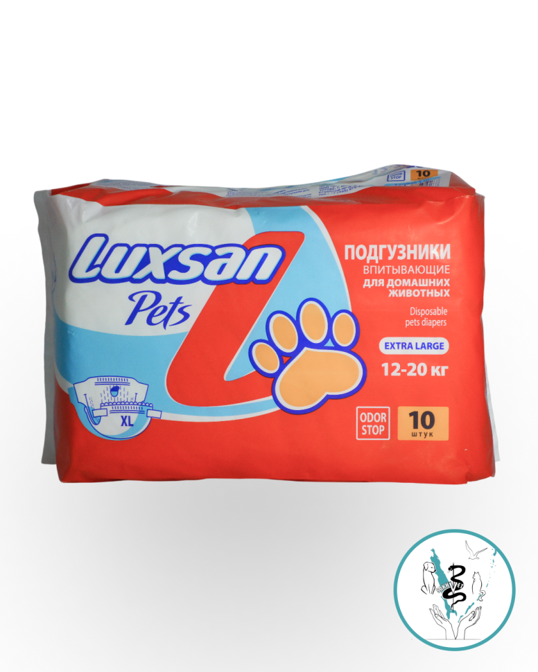 Подгузники Luxsan Premium  12-20 кг XL  1 штука