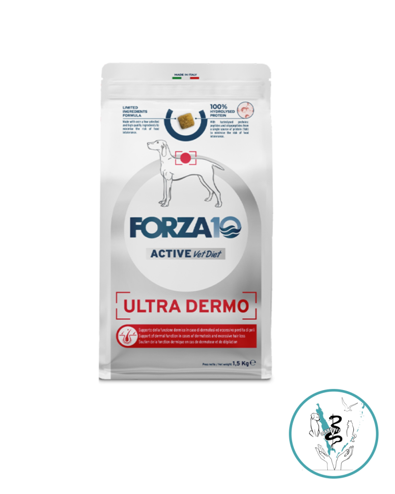 Форза сухой корм для собак всех пород с патологиями кожного покрова 1,5 кг