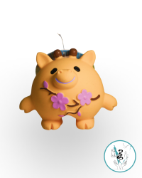 Игрушка латекс "Корова"