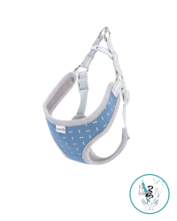 Щлейка со светоотражающим рисунком синяя 58/65