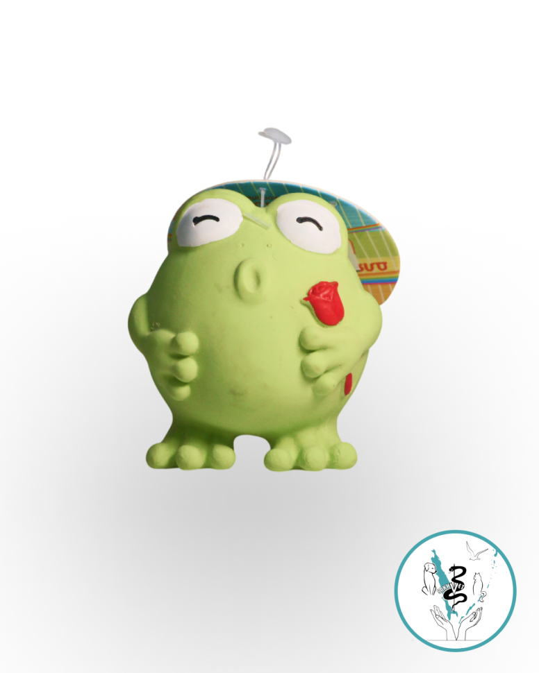 Игрушка лягушка маленькая 