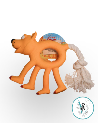 Игрушка собака с хвостом