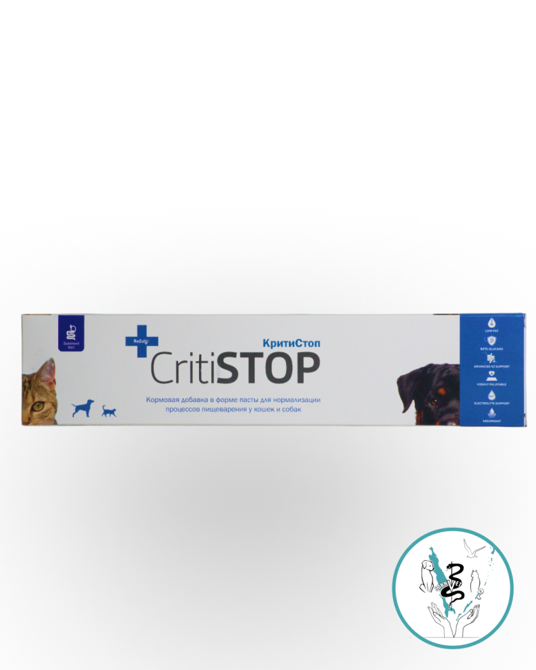 Критистоп 60 мл шприц-пастп