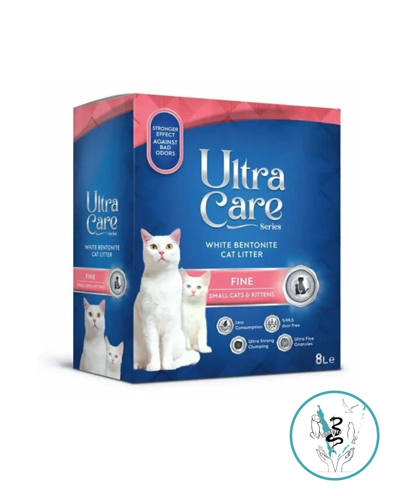 Наполнитель комкующийся для котят и мел. кошек 7 кг