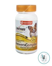 Юнитабс д/собак мелких пород BreversComplex 100 табл.