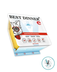 Бест Диннер Конс. д/кошек Паштет с индейкой, 100 г
