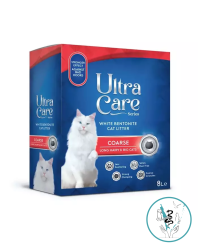 Наполнитель комкующийся для длинношерстных и крупных кошек, 7 кг