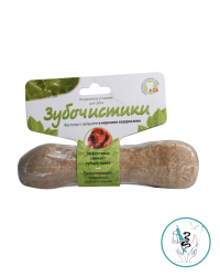 Зубочистки для собак средних пород   Косточка с кальцием и морскими водорослями 95 гр