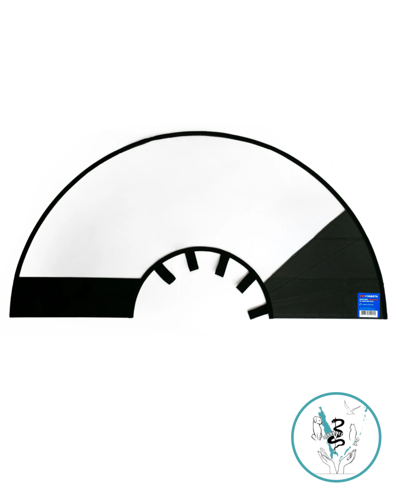 Воротник на липучке № 20 см