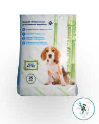 Комореби пеленки гигиенические для дом/ж 60*90  25шт. в уп.