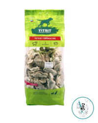 Титбит для собак Легкое говяжье BIG  (мягкая упаковка) 140  гр.