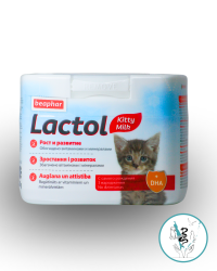 Беафар "Lactol kitten" заменитель материнского молока 250 г