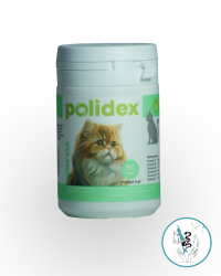 Полидекс д/кошек Супер  Вул , 80 таб.