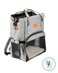 Камон рюкзак-переноска серая