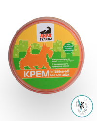 Крем питательный д\лап собак "Айда гулять" 120 гр
