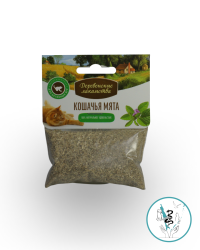 Деревенкие лакомства для кошек Кошачья мята  15 гр
