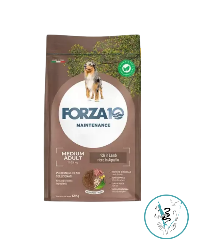 Форза сухой корм для взр/с средних пород с ягненком 1,5кг.