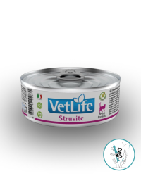 Vet Life Struvite влажный  корм д/кошек 85 гр.