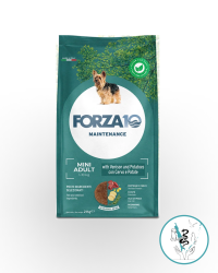 Форза сухой корм для взр.собак мелких пород (оленина и картофель) 2 кг