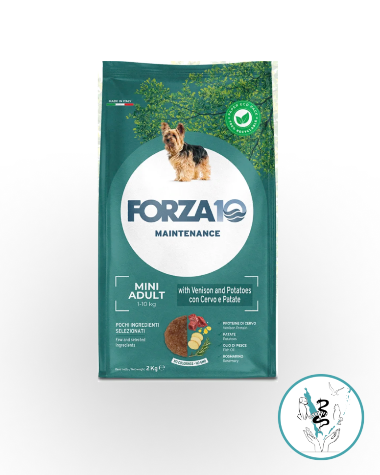 Форза сухой корм для взр.собак мелких пород (оленина и картофель) 2 кг