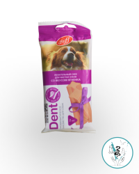 Жевательный chek DENT для собак средних пород со вкусом ягненка     (2 шт в уп.)