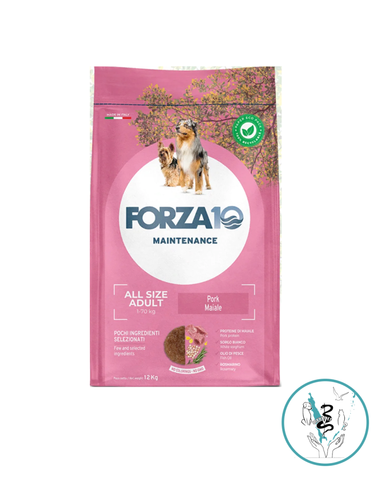 Форза сухой корм для взр.собак всех пород (свинина) 2 кг