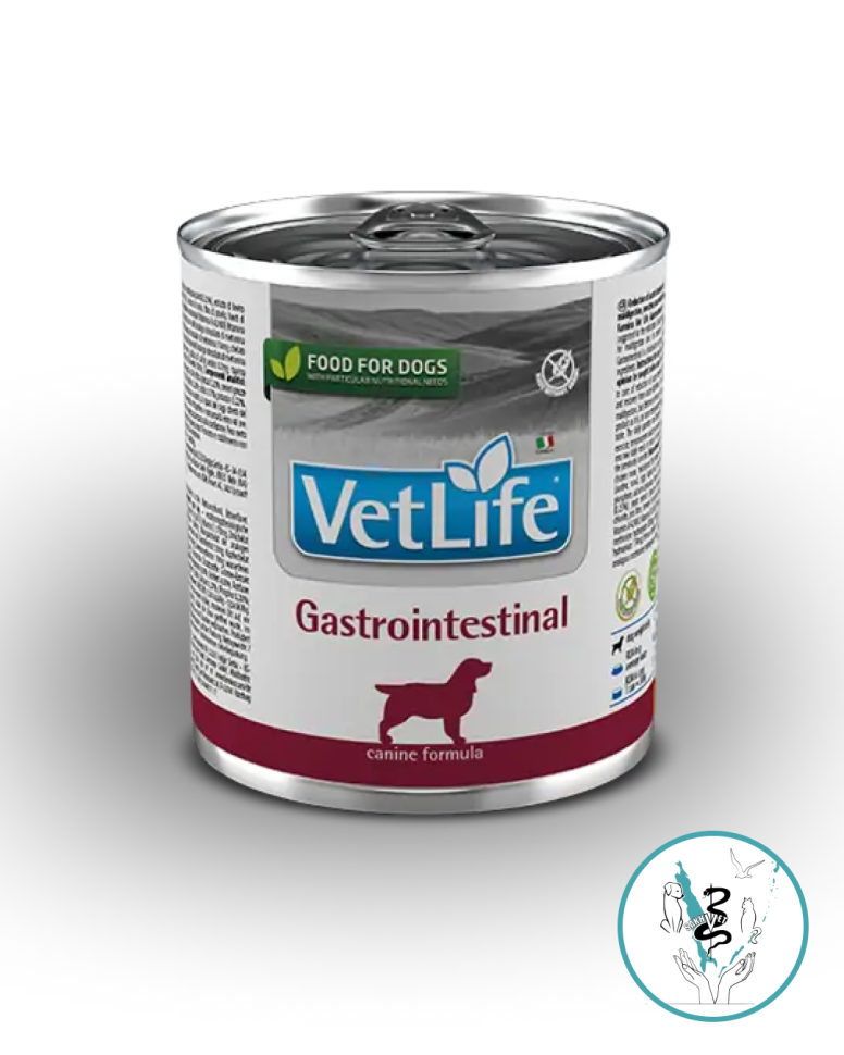 Vet Life Gastro-Intestinal влажный корм д/собак 300 гр 