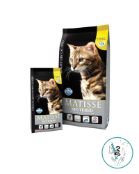 Фармина Корм Матисс с рыбой для кас/кот 1,5 кг