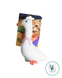 Игрушка гусь с мятой