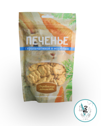 Деревенские лакомства для\собак Печенье с крольчатиной и морковью 100 гр