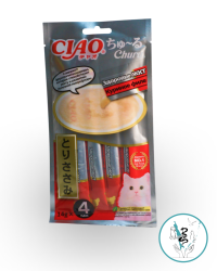 Инаба пюре д/кошек куриное 14г.