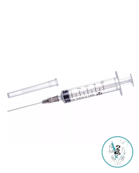 Шприц одноразовый 5 мл с иглой 22G*1 1/2