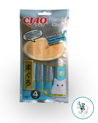 Инаба корм д/кошек тунец водный баланс 14 г