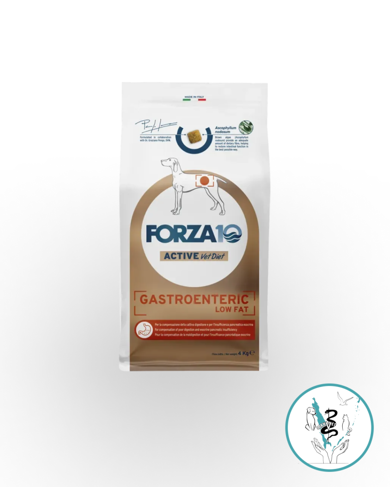 Форза сухой корм при острых проблемах ЖКТ 4 кг