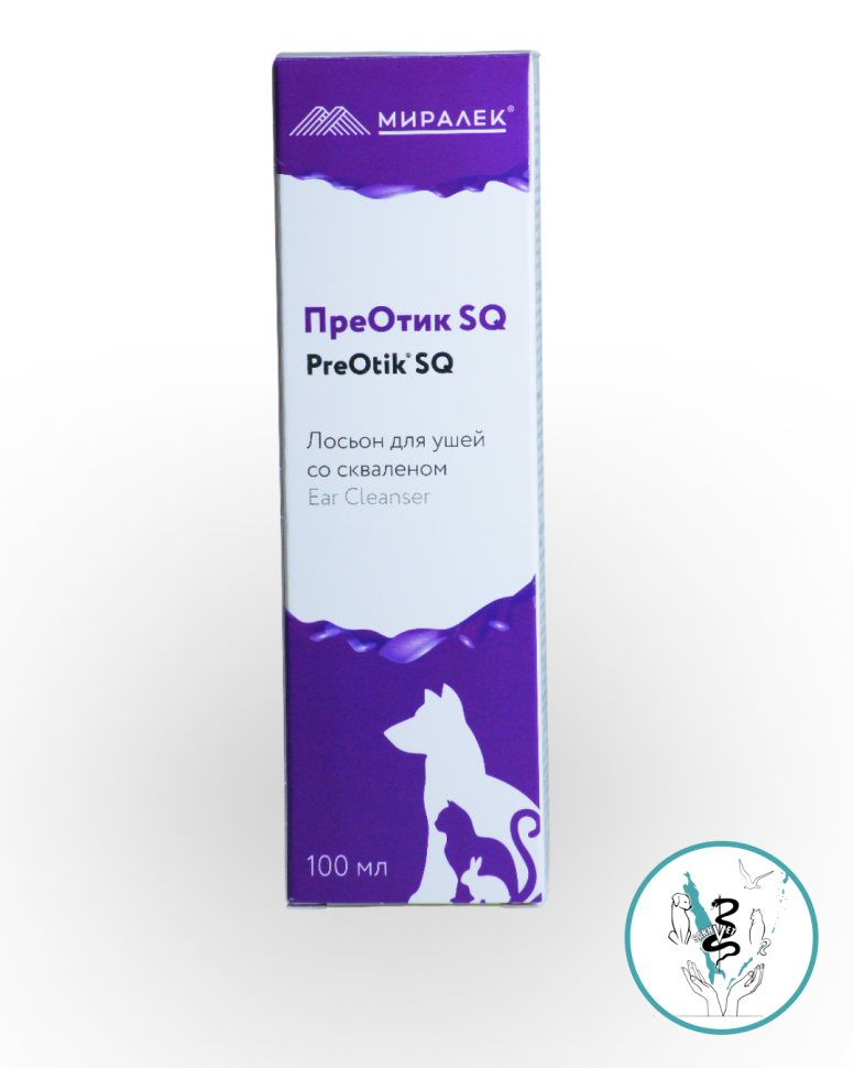 Лосьон для ушей Преотик SQ 100 мл 