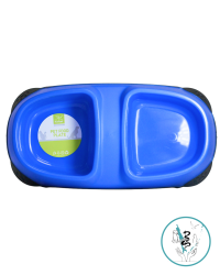 Миска д/животных двойная 2*300 мл