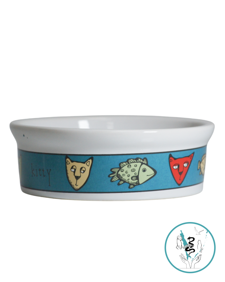 Миска д/кошек керамика Миска д/кошек керамика
