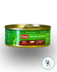 Гурман д/кошек говядина 100г