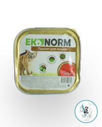 Еконорм д/кошек с говядиной и печенью 100гр