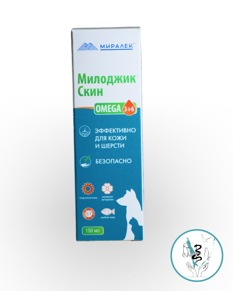 Милоджик Скин (Омега 3+6) 150 мл Милоджик Скин (Омега 3+6) 150 мл