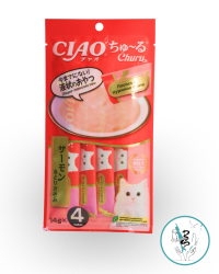 Инаба д/кошек пюре лосось 