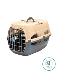 Переноска для животных "Спутник-1" песочная
